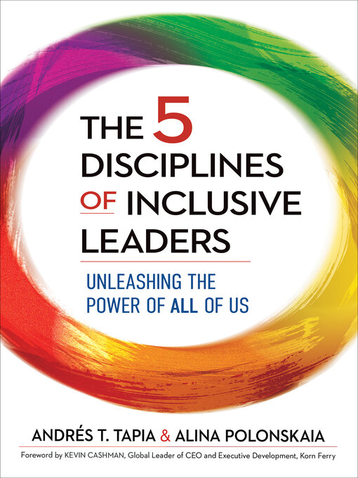 Title details for The 5 Disciplines of Inclusive Leaders by Andrés T Tapia - Available